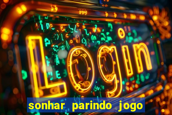 sonhar parindo jogo do bicho